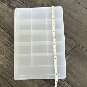 Clear Storage Organizer Box